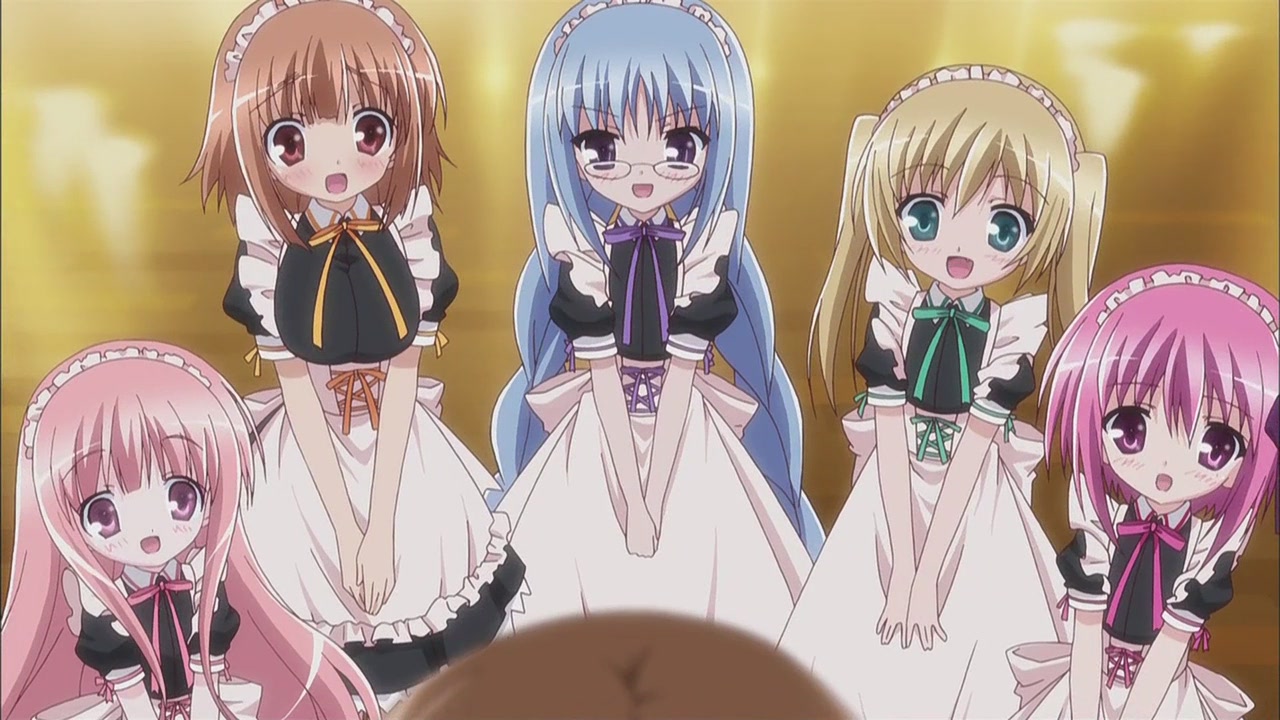 The 14 Harem Character Types Youll Always See In Anime