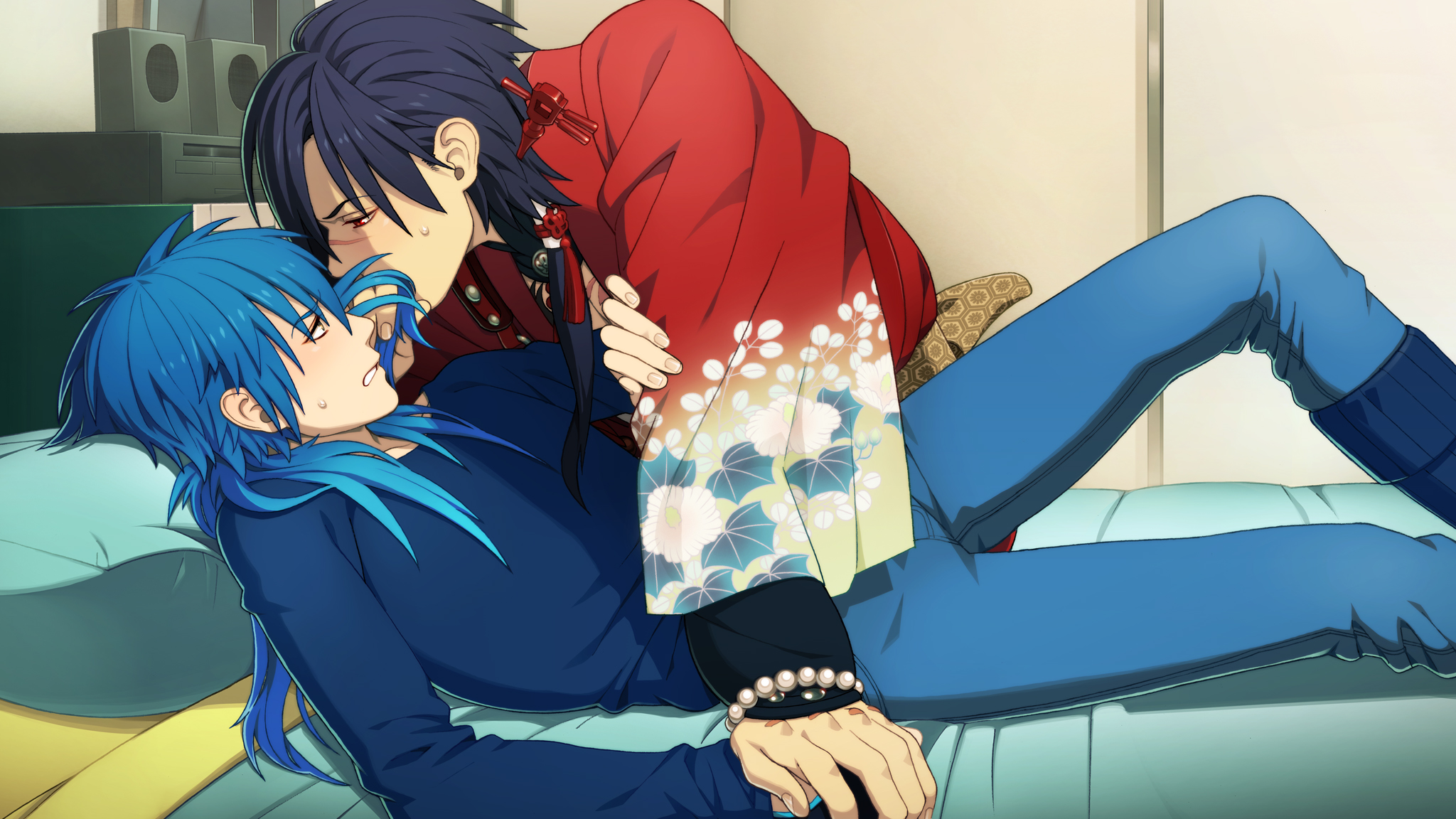 dramatical murder re connect bl scenes