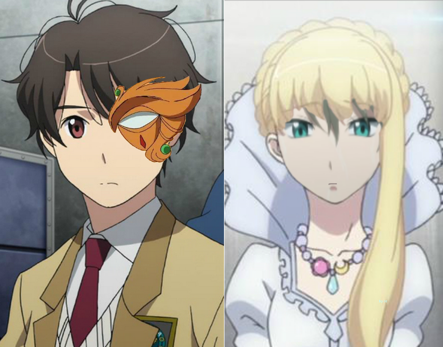 Inaho is terrible and Slaine is great